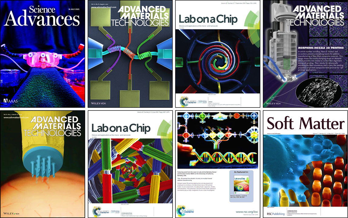 BAM Lab Journal Covers