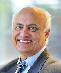 headshot of Inderjit Chopra